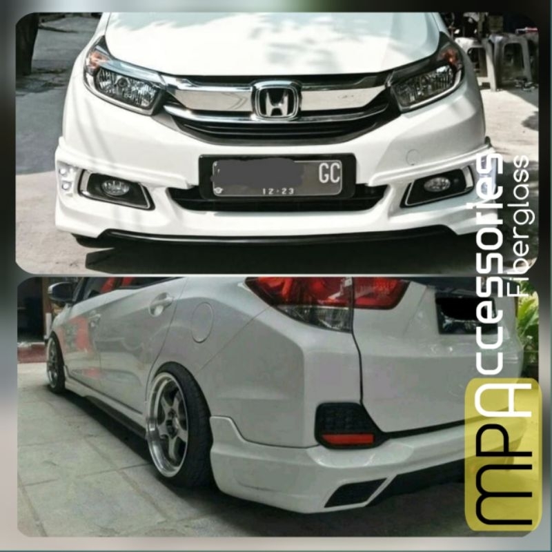 add-on bodykit fullset Honda Mobilio all type depan samping belakang