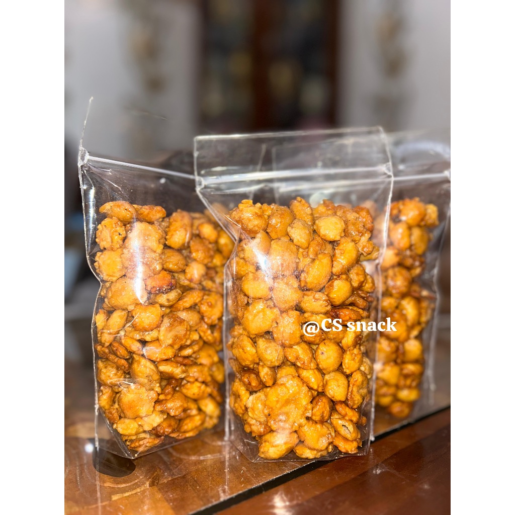 

Emping Mlinjo Manis Gurih Berat 200 Gram - CS Snack