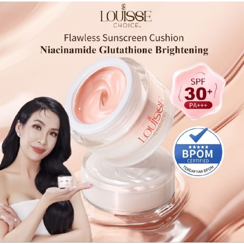 Louisse Choice Sunscreen Cushion (Suncu)