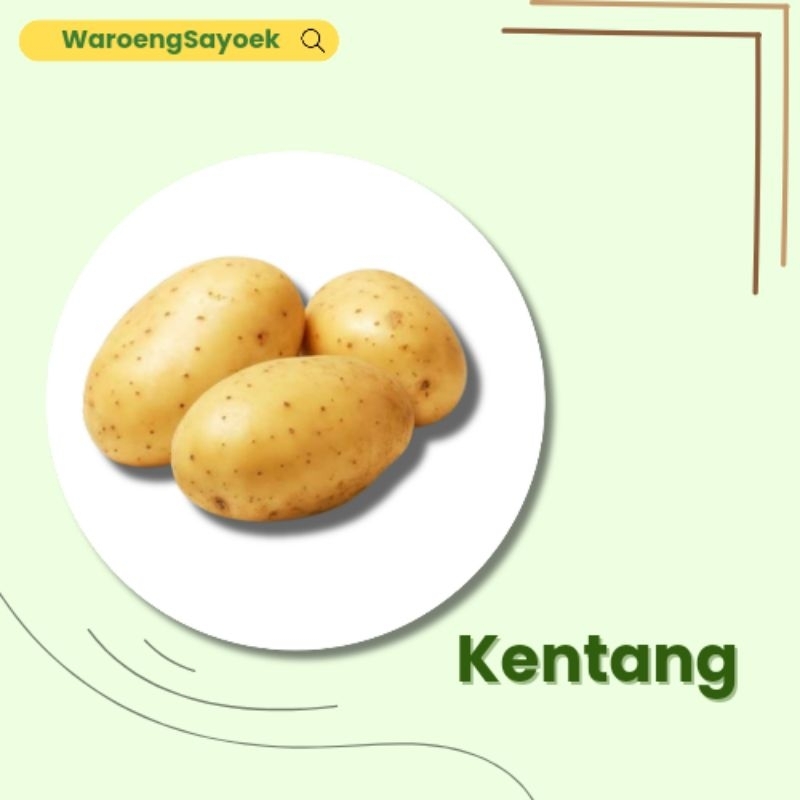 

Produk Sayuran dari WaroengSayoek | Kentang Wortel Kubis