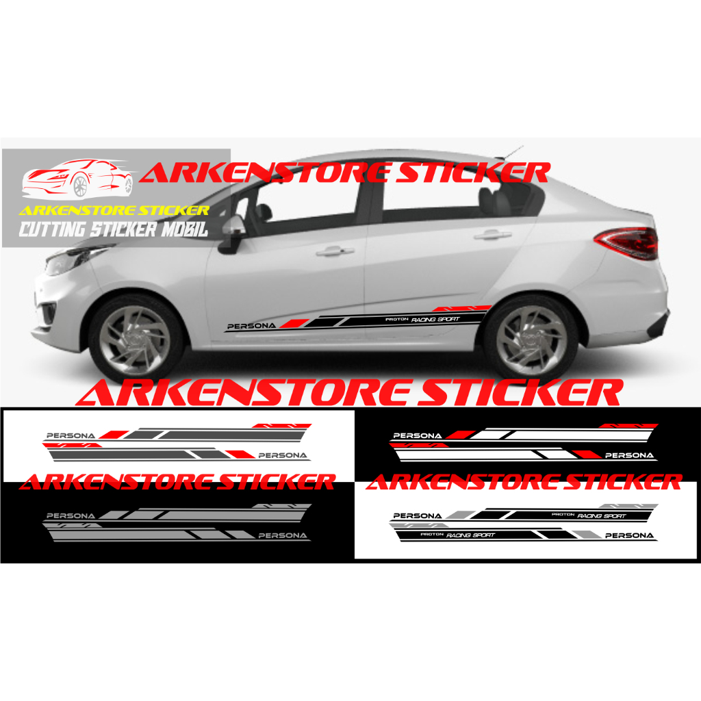 Sticker proton persona sticker stiker mobil persona sticker list persona