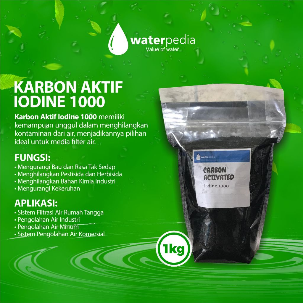 Media Filter Karbon Aktif Iodine 1000