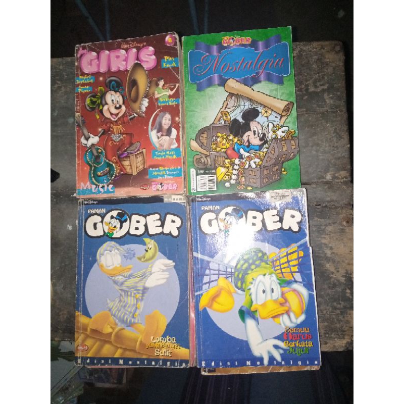 Gober tematis, disney