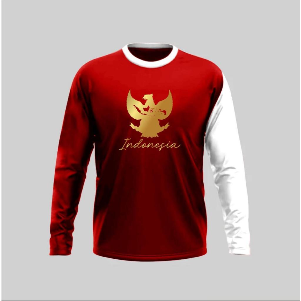 BAJU 17 AGUSTUS LENGAN PANJANG TERBARU