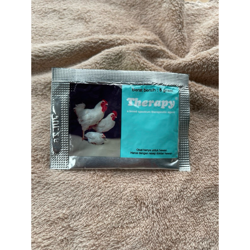Obat ayam | MEDION THERAPY 5 gr