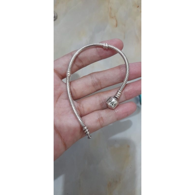 Gelang Pandora asli ori uk 16
