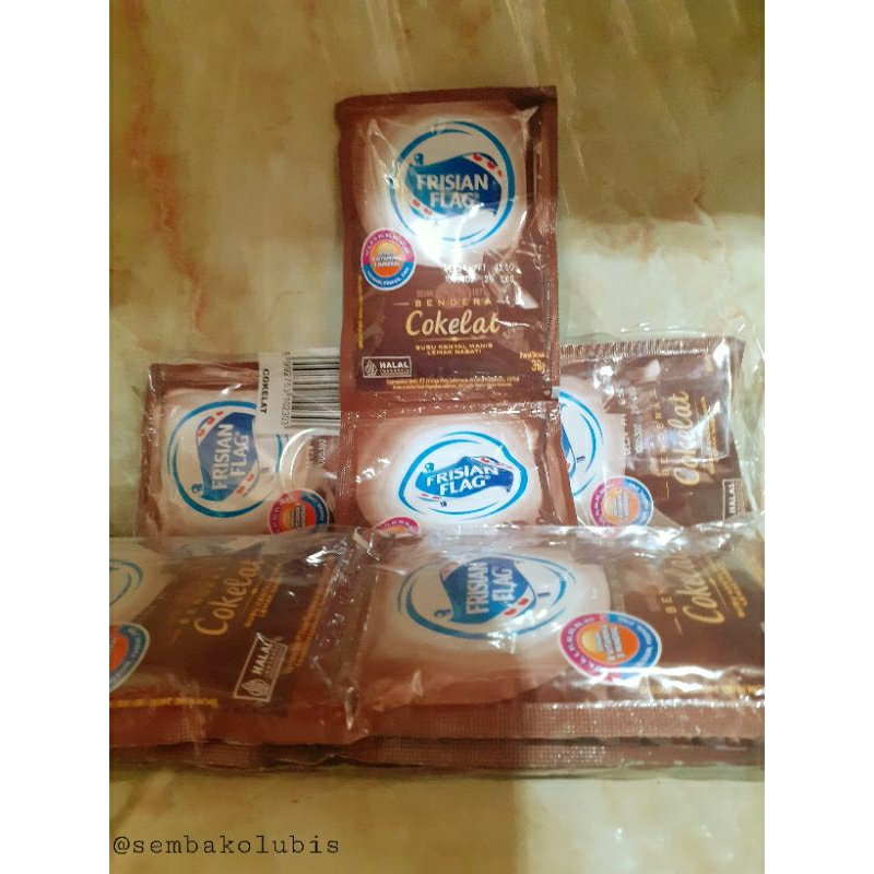 

susu FF saset coklat / susu coklat serenceng