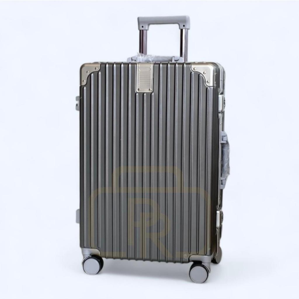 Koper Premium Full Polycarbonate 20 Inch 24 Inch TSB Lock Tahan Banting Koper Kabin Bagasi - V7102