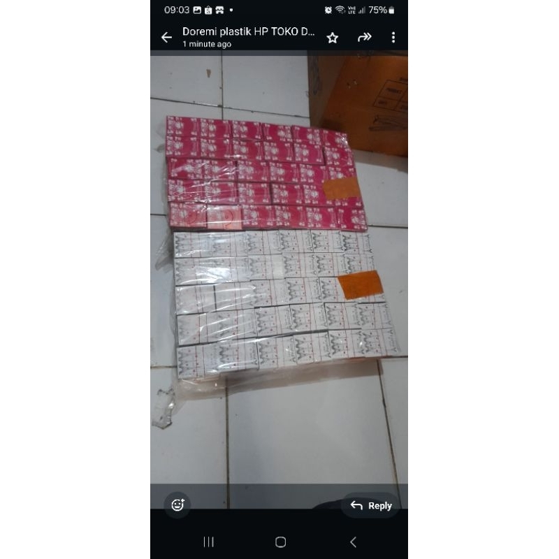 

HJK Hand Tag / Label / Kar Per 8,640 Lembar Atau 60 Gross