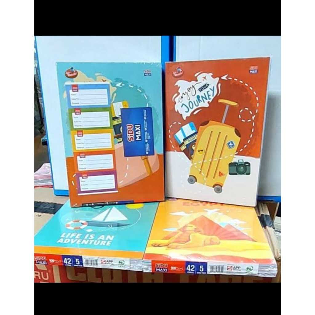 

Per pack Buku Maxi Campus Sidu 42 Lembar