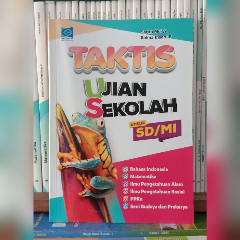 TAKTIS UJIAN SEKOLAH SD/MI GRAFINDO