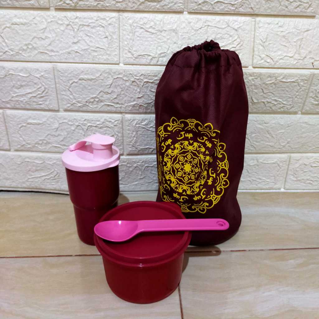 Tupperware ramadhan set wadah bekal makan anak