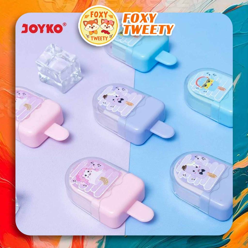 

Penghapus Eraser Joyko Er-129 Ice Pop Lucu