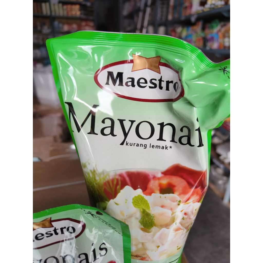 

Maestro 1kg / Delmonte Sambal / Delmonte Tomat / Mayones 1kg / Maestro Mayones 1kg / Mayones 180g
