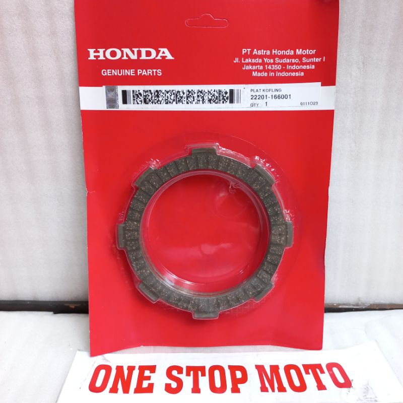 Kampas kopling supra x lama legenda 166 Original Ori Asli Honda HGP