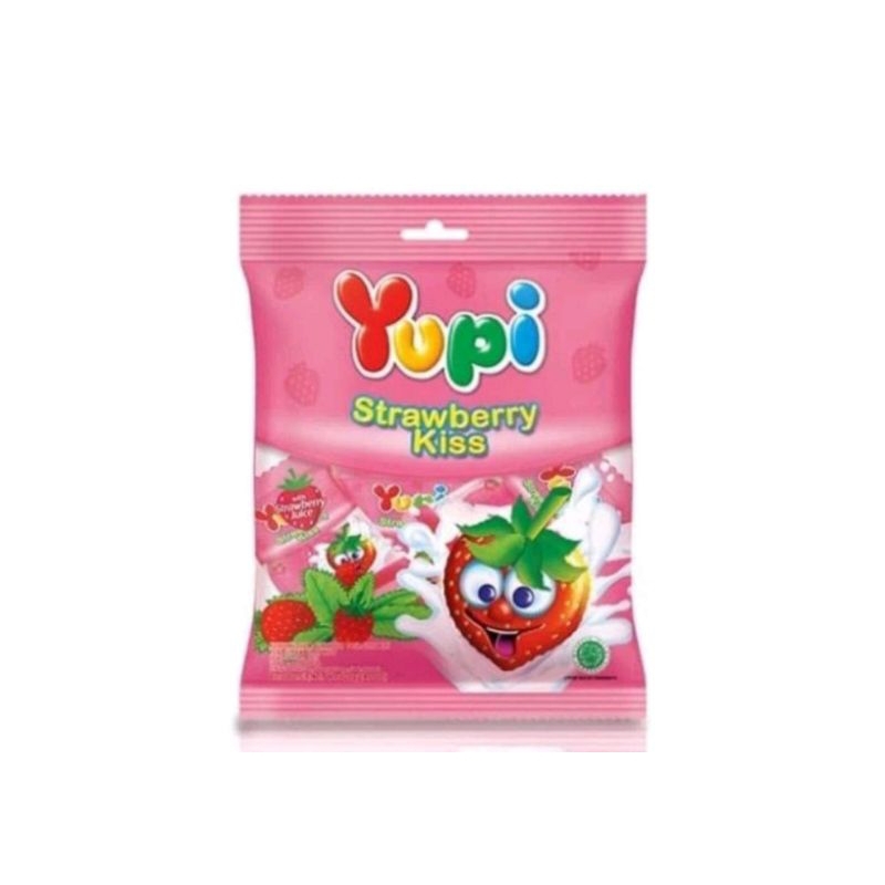 

Yupi Strawberry Kiss 120gr