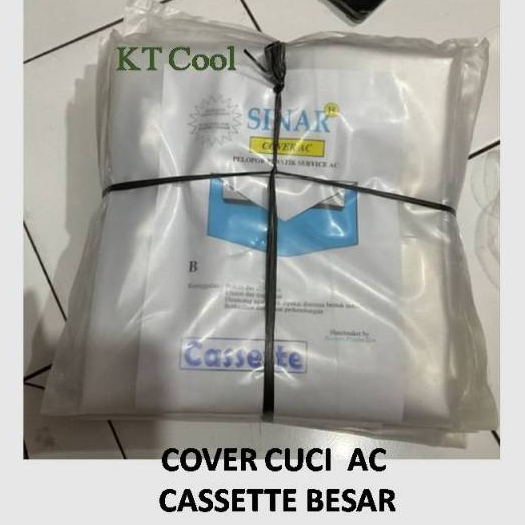 COVER CUCI  AC CASSETTE BESAR