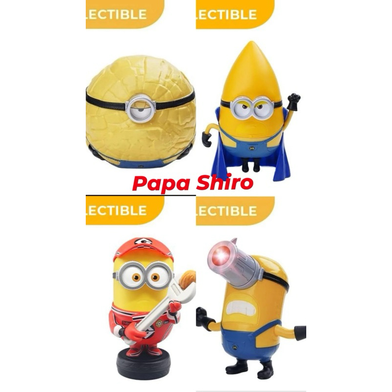 Tumbler Baby Garfield & Minion XXI