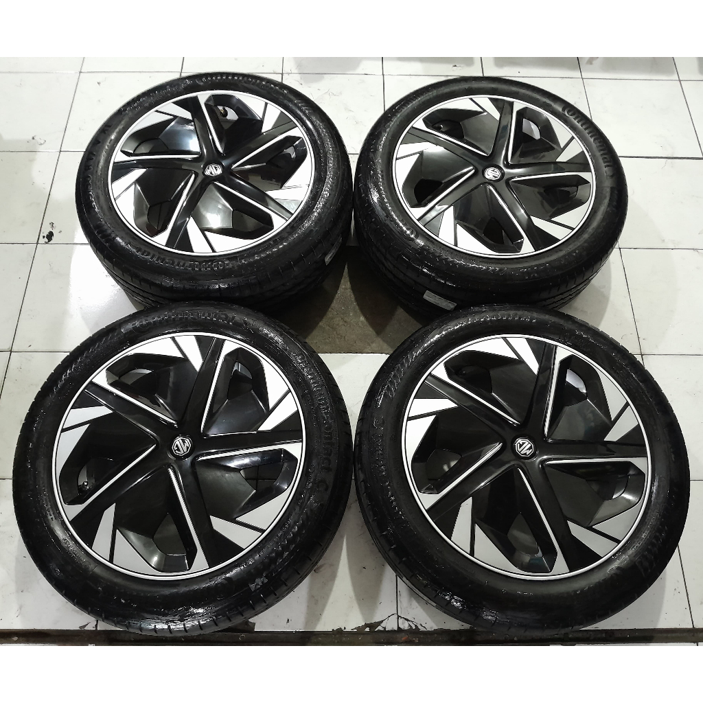 VELG MOBIL COPOTAN STANDAR MG RING 17 LOBANG 5X112 + BAN 215 50 R17