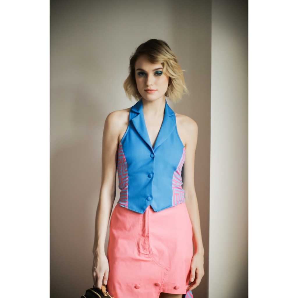 TS THE LABEL - Barley Vest