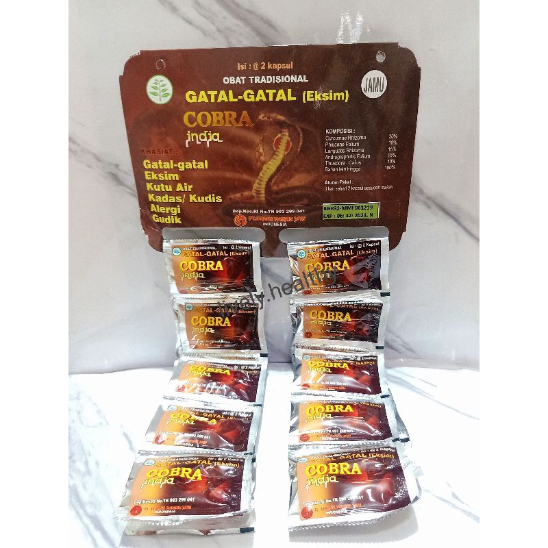 cobra obat gatal gatal