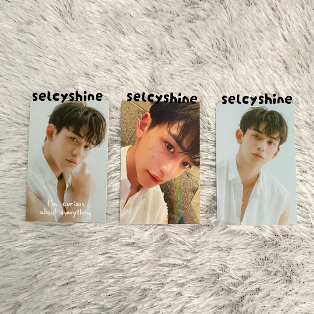 [Selcyshine] OFFICIAL PHOTOCARD LUCAS SET  WAYV SG21 / LUCAS WAYV 2021 SEASON'S GREETINGS SET