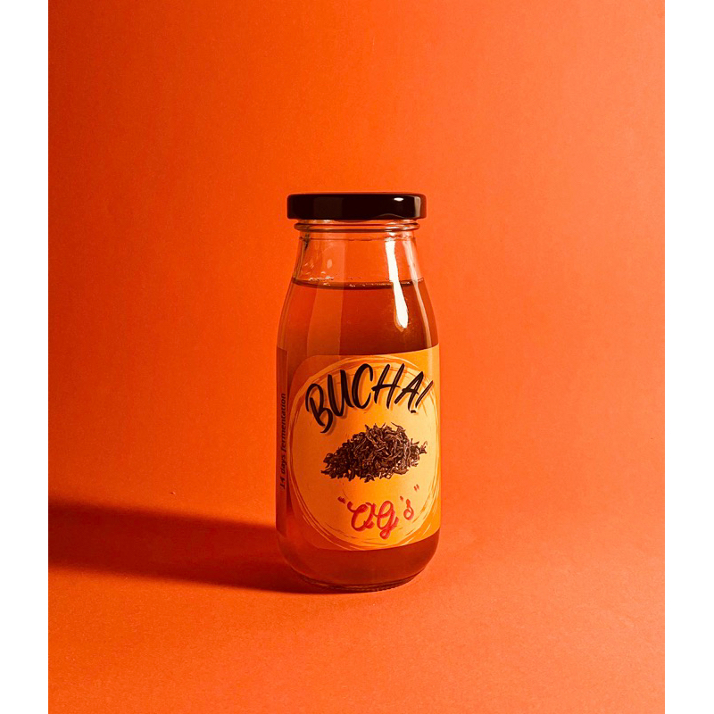 

BlackTea Kombucha 250ml