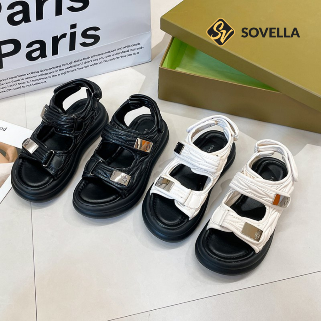 Wajib Punya Sovella Luffy Sepatu Sandal Kasual Sendal Tali Wanita