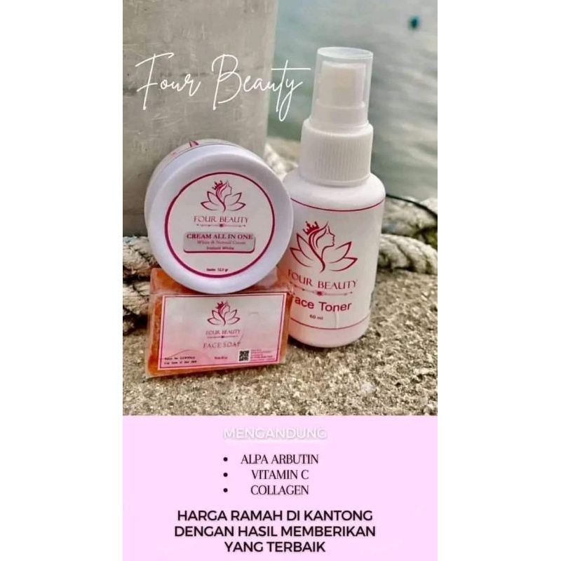 FOUR BEAUTY bpom/CLB glow BPoM