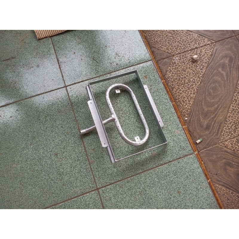 paket tatakan dn tungku api untuk lks75,lks 7, jumbo, kue balok, pukis 20lubang