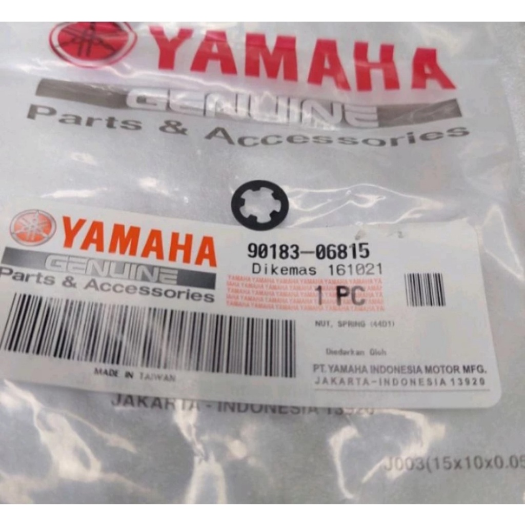 Nut Spring Kancingan Ring Klip Cover Body N Max Old All New Nmax R25 Xeon GT 125 X-Ride