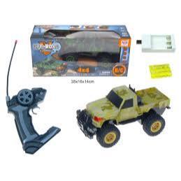 Mainan Remote Control Mobil RC Offroad 4X4 Vanguard 666-84A