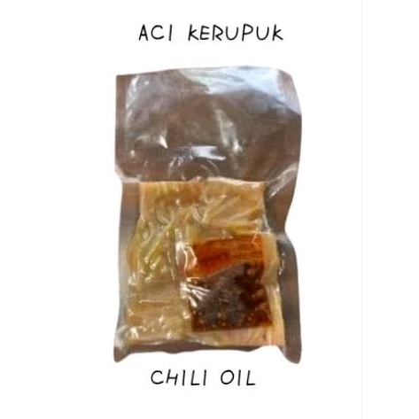 

CIPUK/ACI KERUPUK CHILI OIL