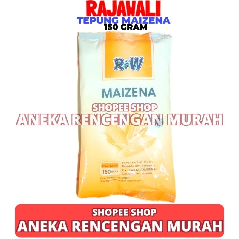 

Tepung Maizena Rajawali 150 GR