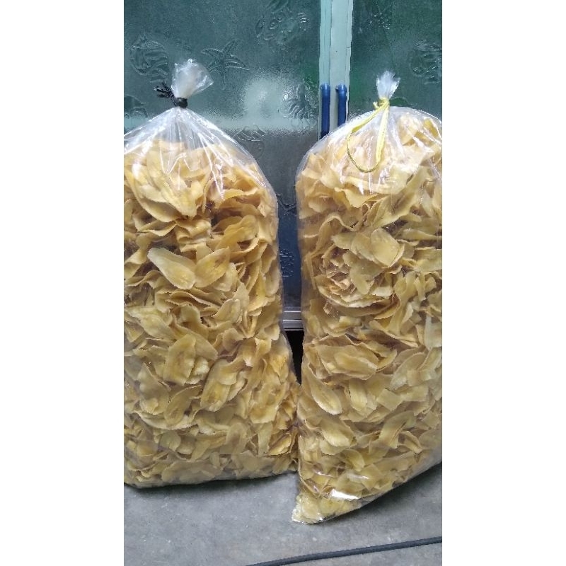 

sriping pisang/pisang kepok/original(gurih asin)