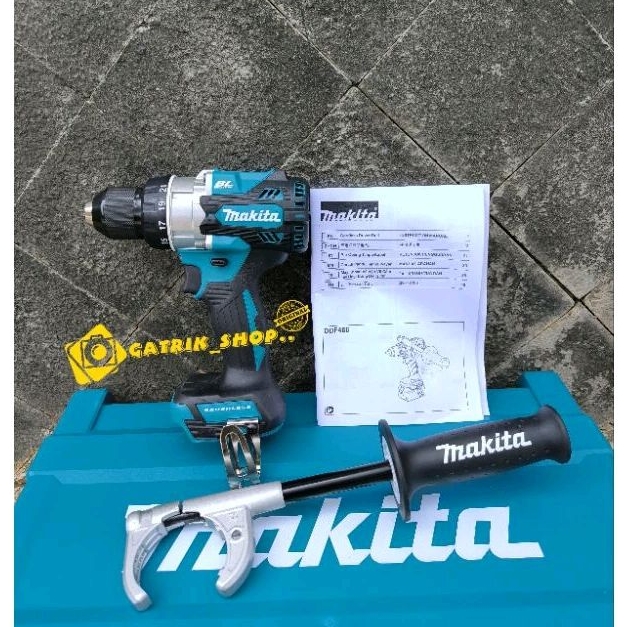 Bor Makita DDF 486 Bor Baterai Makita 18V Drill Driver Cordless Makita