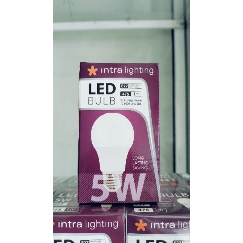 intra lighting LED BULB  5W/7W/18W