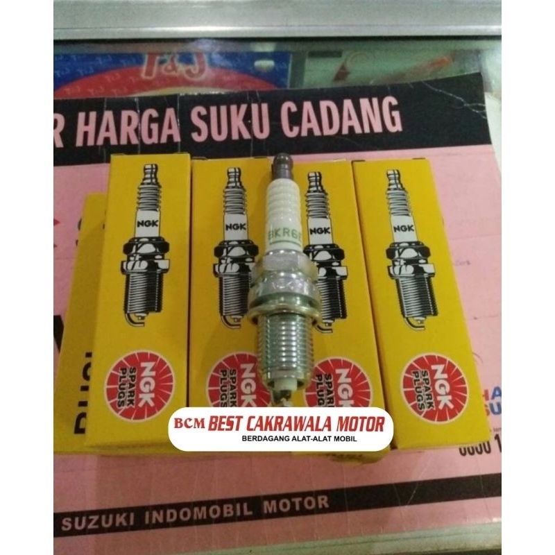 Busi Suzuki New Ertiga Ngk