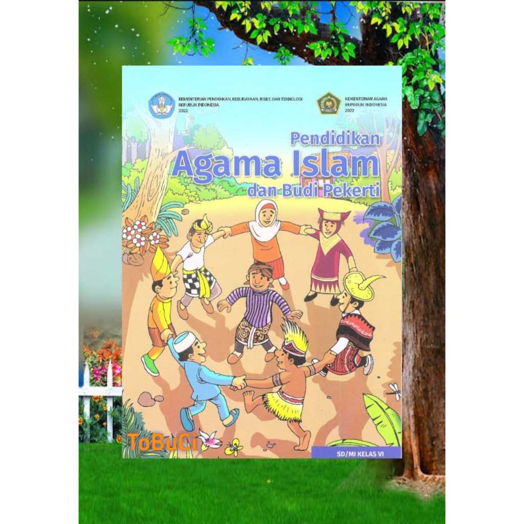 BUKU KUMER AGAMA ISLAM KELAS 6 SD