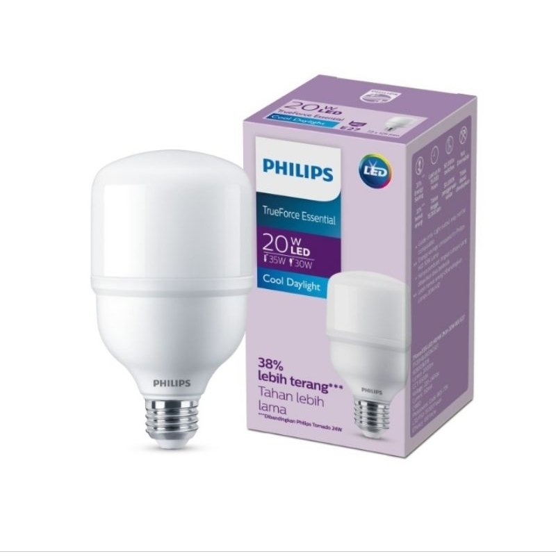 Philips TForce Essential LED 20 Watt,25 Watt,35 Watt,45 Watt