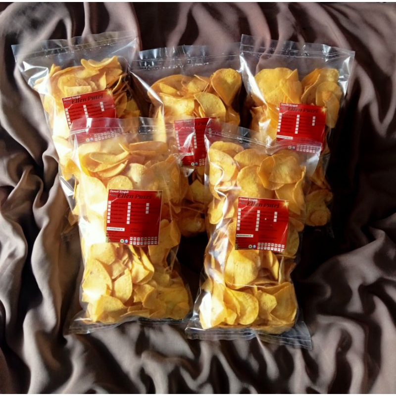 

Keripik singkong 250g