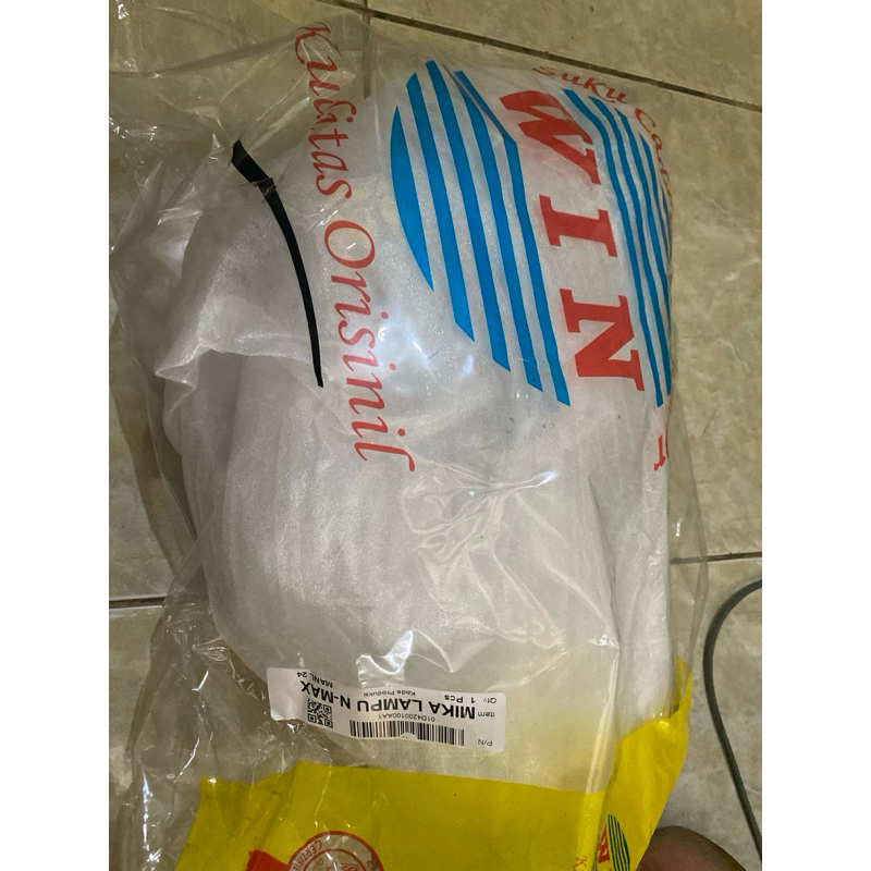 Mika lampu depan nmax old win