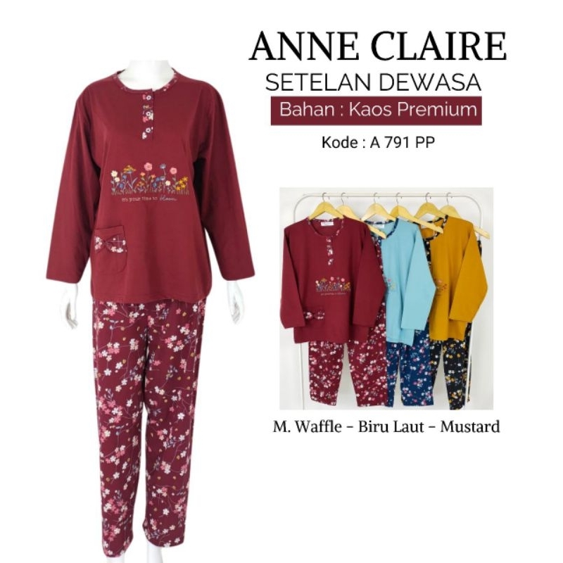 BABY DOLL ANNE CLAIRE LENGAN PANJANG