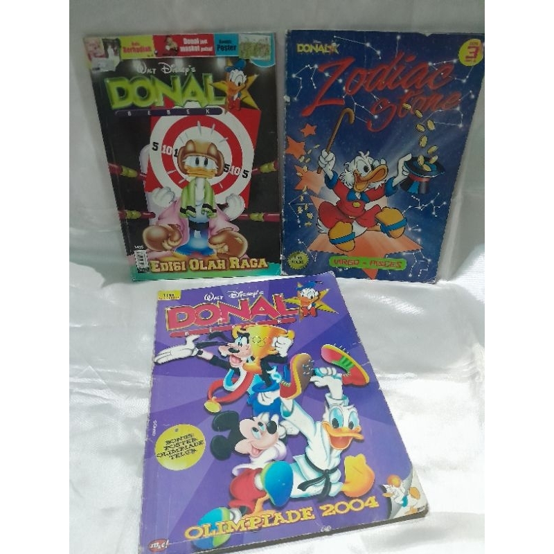 Majalah donal bebek tebal kecil besar RANDOM