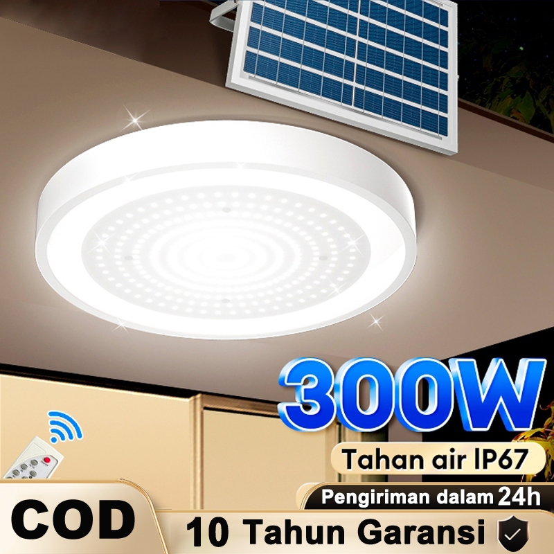 Lampu Tenaga Surya plafon rumah Lampu LED lampu taman surya Surya Outdoor lampu panel tenaga matahar