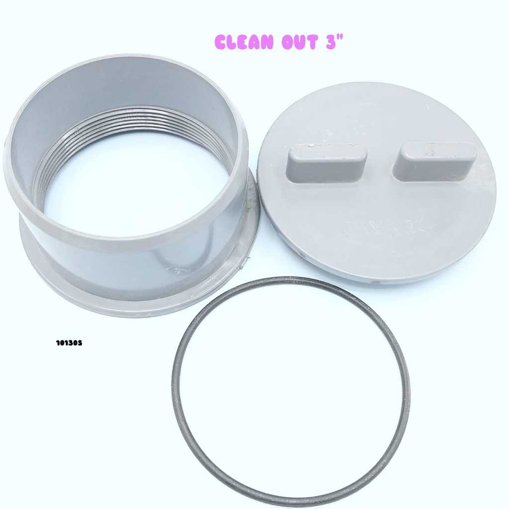 CLEAN OUT 3" TS JAYA
