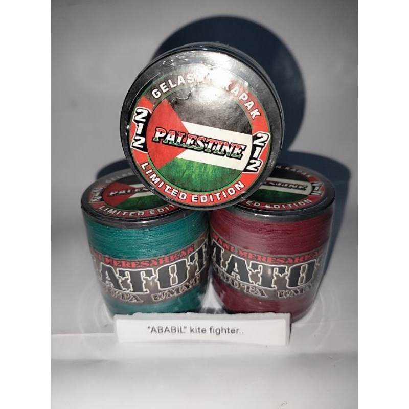 Gelasan palestine matot 0.22