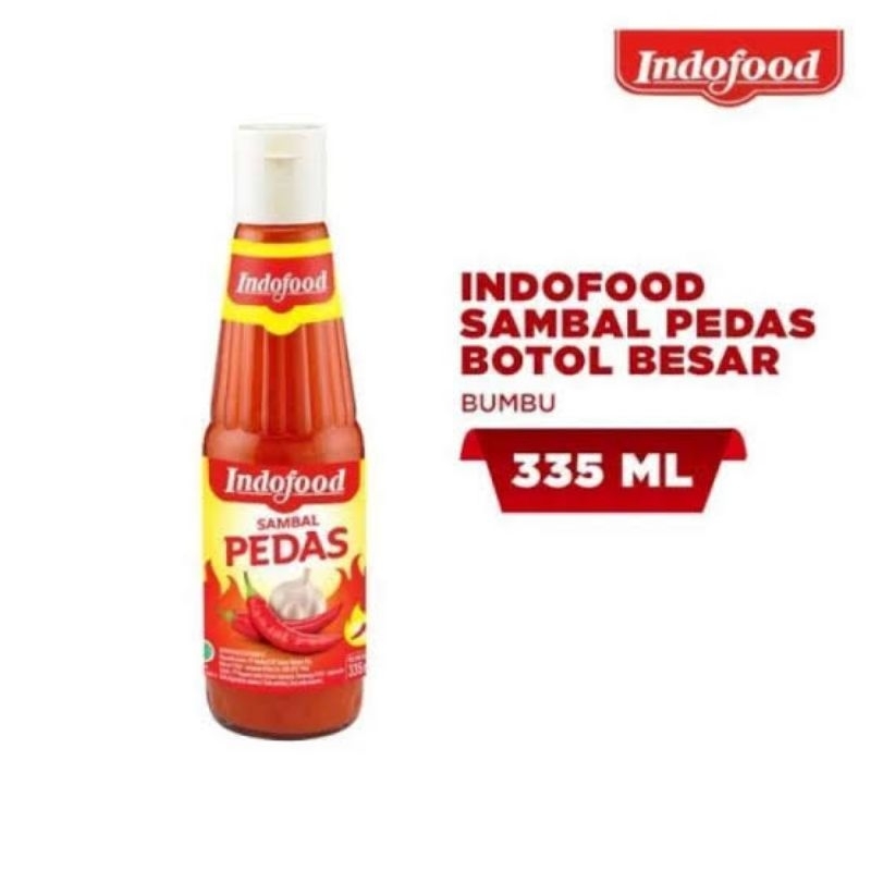 

Saus Indofood Sambal Pedas 335ml