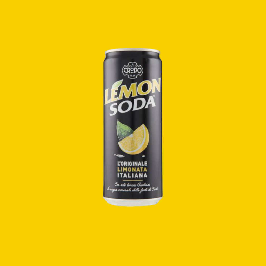 

fonti di crodo lemon soda 330ml