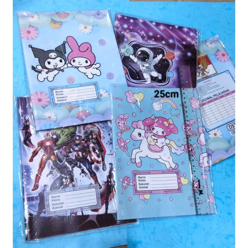 

SAMPUL WARNA GAMBAR LUCU BUKU TULIS SEKOLAH KWARTO